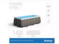 Baseins Power Steel 4,02x2,01 m